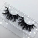 3D Real Mink Lashes. Luxury Eyelashes Made Of Mink. Dramatic Wispy Volume Strip Eyelashes. 25mm Eyelash Extensions.