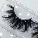 Luxury 3D Real Mink Lashes. Eyelashes Made Of Mink Soft Hair. Wispy Volume 25mm False Eyelashes. Makeup Strip Lashes.