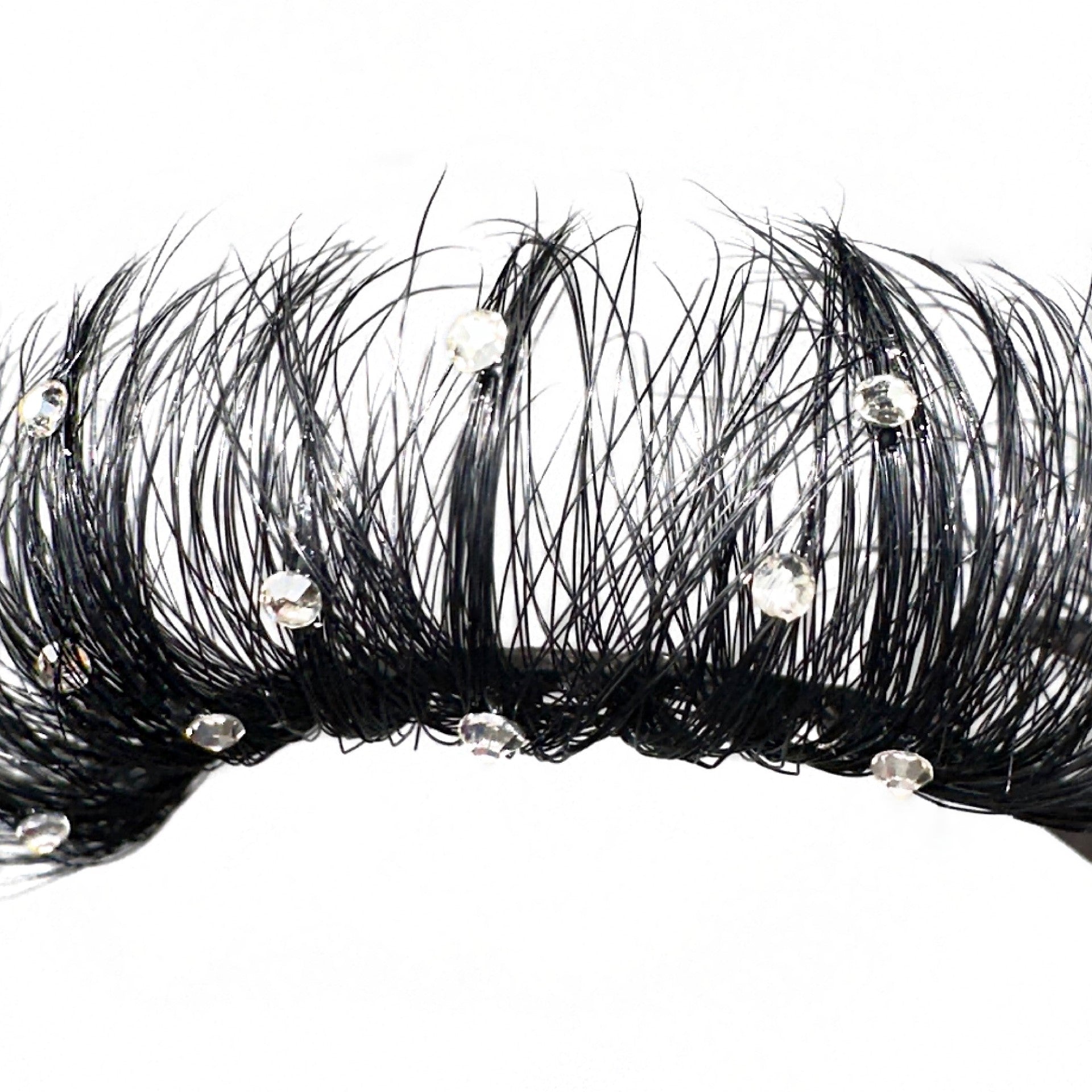 3D 25mm Mink Lashes. Long Fluffy Eyelashes With Small Silver Rhinestone Lashes. Luxury Mink Rhinestone Strip Lashes. Silver Rhinestones On Lashes. Black Eyelashes With Multi Mixed Silver Rhinestones. Fluffy Curl Volume 25mm False Eyelashes.